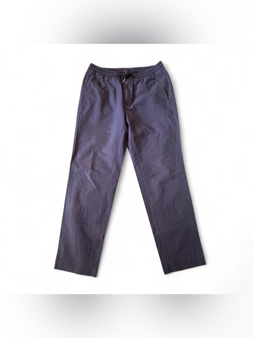 Sandro Men's Drawstring Chinos - Dark Gray